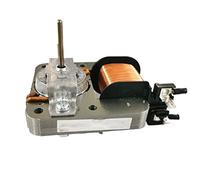 Accessoires de bricolage Mini moteur YZ-E6120-M51D, moteur 220 V 2600 tr/min, moteur asynchrone à pôle ombragé for ventilateur de refroidissement, moteur à deux broches, moteur de ventilateur de four