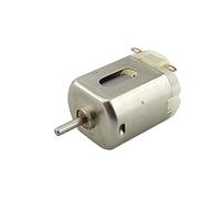 Accessoires de bricolage Mini Moteurs Électriques, Petit Moteur Dc, Moteur 130 Dc, Kit De Voiture De Jouet Scientifique Minuscule, Micro Mini Moteurs De Voitures Moteur DIY Moteurs dédiés (Color : Wh