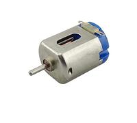 Accessoires de bricolage Mini Moteurs Électriques, Petit Moteur Dc, Moteur 130 Dc, Kit De Voiture De Jouet Scientifique Minuscule, Micro Mini Moteurs De Voitures Moteur DIY Moteurs dédiés (Color : Bl