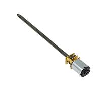 Accessoires de bricolage Mini-réducteurs électriques rotatifs, DC 3V 6V 12V 30 60 100 150 200 300 400 tr/min, GA12-N20-M4*100 Démarreur électronique Micro Speed Gear avec mise à niveau de passe-temp