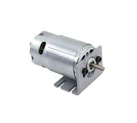 Accessoires de bricolage Modèle bricolage moteur de tondeuse à gazon bricolage petit tour moteur scie à table moteur dragnet bateau moteur 12V-24V 997 moteur à courant continu D arbre outils électriqu