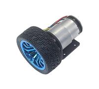 Accessoires de bricolage Modèle de construction JGB37-520 Encoder démarreur électronique, DIY Smart Car démarreur électronique DC12V Micro démarreur électronique Balance Car Kit Vitesse démarreur élec