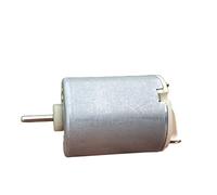 Accessoires de bricolage Modèle de moteur 9,6 V Électrique 6 V DC Micro démarreur électronique, 280 Aimant permanent for démarreur électronique DC à couple élevé, Brosse à charbon magnétique puissante