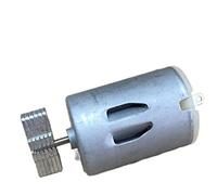 Accessoires de bricolage Modèle de moteur Dc Micro 12v Démarreur électronique électrique, 280 Moteur à réaction d'avion alternatif, Petits moteurs for projets scientifiques Kit de démarrage électroniq