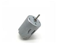 Accessoires de bricolage Modèle de moteur R280 Micro Boat Motors, Mini démarreur électronique 6v Dc, Petit démarreur électronique hors-bord Démarreur électronique haute vitesse et grand couple Hobby D