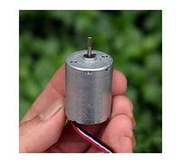 Accessoires de bricolage Modèle de puissance bricolage jouet moteur bateau modèle moteur petit moteur de forage équipement de bureau moteur triphasé 370 moteur sans balais DC 12V 12000 tr/min Smart Ho