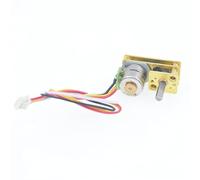 Accessoires de bricolage modèle DIY 1024-10BY Démarreur électronique à engrenages à bascule sans balais, All Metal Gear 2 Phase 4 Wire démarreur électronique, 5V 12V Micro démarreur électronique Smart