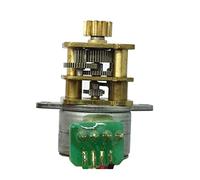 Accessoires de bricolage Modèle DIY 15mm Micro Step Gear démarreur électronique, Démarreur électronique All-Metal Gear Reducer, Réduction 1:150, Surveillance Swing Head démarreur électronique, Démarre