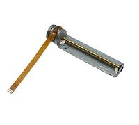 Accessoires de bricolage modèle DIY 2-Phase 4-Wire Screw Stepper démarreur électronique 15mm Micro démarreur électronique Optical Drive Slide 55mm Screw Rod DIY Slide, Micro Gravure Machine démarreur