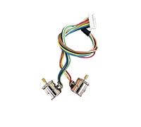 Accessoires de bricolage modèle DIY 2pcs Micro DC démarreur électronique, Un ensemble 8MM Stepper démarreur électronique, 2-Phase 4-Wire Stepper démarreur électronique for appareils photo numériques P