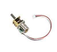 Accessoires de bricolage Modèle DIY GA12BY5 Démarreur électronique pas à pas Micro DC, Démarreur électronique biphasé à 4 fils, Démarreur électronique à réduction de vitesse en métal DC 5V, Démarreur