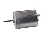 Accessoires de bricolage Modèle Power 370CB-12560 Moteur, Moteur de sèche-cheveux, Moteur de modèle de voiture, Moteur fait main à technologie DIY, Moteur 370 DC 12V Petit moteur Smart Hobby Moteurs d
