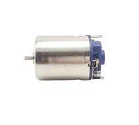 Accessoires de bricolage Modèle Puissance Balayage Robot Moteur DIY Jouet Moteur Modèle Avion Moteur D Arbre Court 1.5V 6V 370 Moteur Remplaçable Charbon Brosse Moteur Smart Hobby