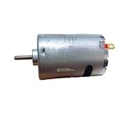 Accessoires de bricolage Modèle Puissance DIY Jouet Moteur Modèle Moteur Perceuse Électrique À Main Moteur Ventilateur Moteur Double Roulement À Billes 545 DC Moteur 6-22V Couple Élevé Moteur Smart Ho