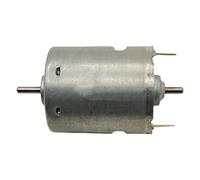 Accessoires de bricolage Modèle Puissance Petit moteur d'aspirateur Moteur de robot de balayage Moteur de machine à air chaud Moteur à double arbre 365 DC Moteur haute vitesse 12V 24V Smart Hobby