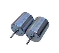 Accessoires de bricolage Modèle Science 2pc 370 Moteur, Moteur électrique 12v-24v, RK370F-14365 Jouet Mini Moteur Petits Moteurs, Moteur à Aimant Fort, Pompes Robot