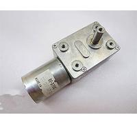 Accessoires de bricolage Modèle Science DC 3v 6V 12V 24V Moteur, Petit Moteur 370 DC, Moteur électrique à engrenages CC, for la fabrication de bricolage, Moteur électrique à vis sans fin, Robot de pom