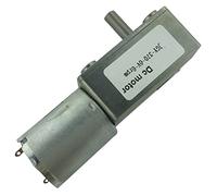 Accessoires de bricolage modèle Science JGY370 Square Micro DC electronic starter, Small electronic starter, Micro DC Electric Worm Geared electronic starter, DIY Model Making Accessories, Pumps Robot