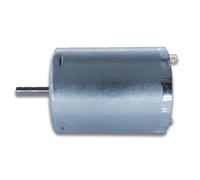 Accessoires de bricolage Modèle Science RS370 Micro Moteur CC, Moteur Haute Vitesse 12-24V, 6000-8500 tr/min, for Instrument de Beauté DIY, 24,4 × 4,2 MM, Robot Pompes Moteurs dédiés