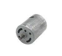 Accessoires de bricolage Modle Science Modèle de voiture Modèle de bateau à moteur Moteur de bricolage fait à la main Moteur de robot de balayage Moteur miniature 370 DC Moteur haute vitesse 3V-7.4V P