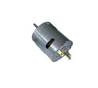 Accessoires de bricolage Modle Science RS-365SH-2080 Moteur DIY Jouet Moteur Sèche-Cheveux Moteur Voiture Modèle Moteur Double Arbre 365 DC Moteur 20V 20000RPM Moteur Pompes Robot
