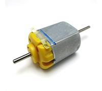 Accessoires de bricolage Moteur 1 pc 1.5-12 V jouet bricolage moteur, 6/12 V 3000/5400 tr/min, forte brosse à charbon à axe magnétique 130 moteur muet grand couple