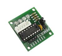 Accessoires de bricolage Moteur 1 set ULN2003 carte de pilote + moteur pas à pas à engrenages cc, moteur 28BYJ-48 5 V 4 phases for kit de bricolage muet grand couple(ULN2003 Board)