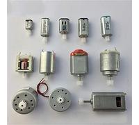 Accessoires de bricolage Moteur 12pcs J033Y DC-electronic starter avec engrenage, tous les 12 dans un paquet for l'enseignement du bricolage et la technologie Mini Precision