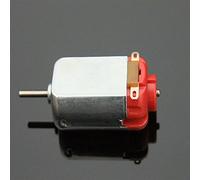 Accessoires de bricolage Moteur 1pcs Mini 130 Moteur Solaire, 25mmx20mmx15mm, DC 3-6V 16500RPM, Haute Vitesse Smart Hobby Jouets Moteur for Production Scientifique DIY Mute Grand Couple