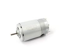 Accessoires de bricolage Moteur à courant continu 395-2275 Moteur, Moteur électrique à balai de charbon à double arbre à couple élevé, Moteur à couple élevé Modèle de bateau de voiture de bricolage, P