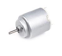 Accessoires de bricolage Moteur à courant continu 6v Dc petit moteur électrique, R140 6v couple élevé Dc minuscules jouets de compétences brutes, jouet moteur fin 3 paquets passe-temps Moteurs dédiés