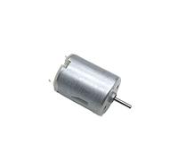 Accessoires de bricolage Moteur à courant continu à couple de véhicule, modèle de moteur de bateau jouet 280, mini moteur à courant continu sans balais à faible bruit et vitesse réglable Science Elec