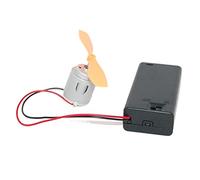 Accessoires de bricolage Moteur à courant continu Hobby Petit moteur électrique, 140 6v Modèle de moteurs électriques, kit de voiture jouet bricolage Dc Wheel Fine electronic starter Skills DIY Fan Le