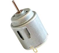 Accessoires de bricolage Moteur à courant continu Moteur à courant continu 5v, Moteurs, Moteur brossé R140, Modèle de voiture électrique Mini moteur à courant continu, Moteur rond, Passe-temps à moteu