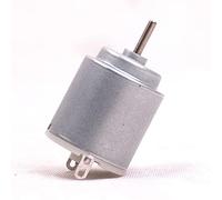 Accessoires de bricolage Moteur à courant continu petit moteur électrique, 140 modèles de moteurs électriques, kit de voiture micro bricolage, moteur à courant continu for bateau jouet, roue ronde pet