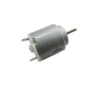 Accessoires de bricolage Moteur à courant continu petit moteur électrique, modèle de moteur de voiture jouet 140 6 volts, jouets de micro-compétences à courant continu 6v moteur à courant continu rond