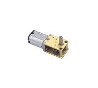 Accessoires de bricolage Moteur à engrenages N20, arbre simple/arbre double DC3V-12V, moteur de boîte de vitesses entièrement en métal, roue dentée à grand couple à vitesse lente, moteur de verrouilla