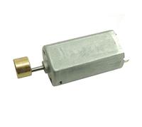 Accessoires de bricolage Moteur à micro-vibration à batterie axiale, moteur brossé, mise à niveau sans balais 050 pièces et accessoires de voiture de jouet bateau Mini petit engrenage de colline élect