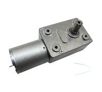 Accessoires de bricolage Moteur bricolage 6v DC Micro moteur, moteur à engrenages 12v 24v DC, moteur à couple élevé JGY370, moteur à basse vitesse, moteur à vis sans fin à turbine, moteur de pompes (