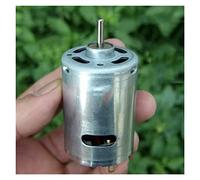 Accessoires de bricolage Moteur bricolage bricolage passe-temps moteur modèle moteur perceuse électrique moteur outils électriques moteur 7.4V 19800RPM couple élevé 540 DC moteur pompes moteur Moteurs