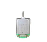 Accessoires de bricolage Moteur de couple de véhicule, mini moteur à courant continu, moteur 130 dc, kit de voiture électrique Kits électroniques Kit de passe-temps Mini moteurs Green electronic start