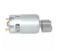 Accessoires de bricolage Moteur de fraiseuse à couple moteur petit moteur de tour moteur de poinçon 775 moteur à courant continu haute puissance 12-24V 4000-8000 tr/min outils de tour de moteur de vib
