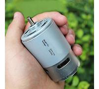 Accessoires de bricolage Moteur de perceuse et visseuse RS-775, DC 12V-24V 18V 17000 tr/min, double roulement à billes, puissance haute vitesse, grand couple outils électriques de jardin moteur muet g