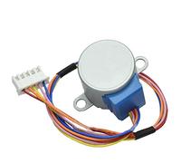 Accessoires de bricolage Moteur de pièces de climatisation de mini moteur, moteur synchrone de vent de balayage de lame d'oscillation, moteur de guide d'air, moteur MP24J-B 12V DC electronic starter T