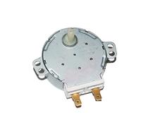 Accessoires de bricolage Moteur de plateau tournant à micro-ondes for mini moteur, moteur synchrone TYJ50-8A7 à arbre D 220 V, moteur de plateau tournant en verre, outils de moteur à 2 broches de 4,8