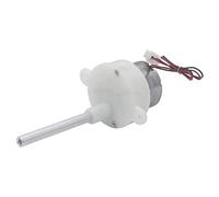 Accessoires de bricolage Moteur de réduction JS-30 Moteur à engrenages CC, 6V 4RPM Artisanat à basse vitesse DIY Grande roue Publicité électrique Boîte à lumière Moteur extrêmement Moteurs dédiés