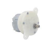 Accessoires de bricolage Moteur de réduction JS40 DC Micro Motoréducteur, Petit Moteur 12V avec Terminal, Moteur 24V Rotatif à Engrenage Muet Extrêmement Moteurs dédiés (Color : 24v10rpm)