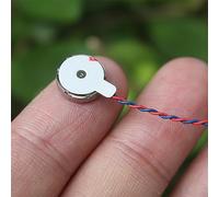 Accessoires de bricolage Moteur de Vibration cc 1027, 3V DC, 10mm x 2.7mm, bouton plat, moteur vibrant for Mobile, 1 pièces Moteurs dédiés