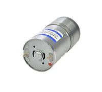 Accessoires de bricolage Moteur DIY 25GA-370 Micro moteur à courant continu, moteur modèle, petits moteurs, moteur réducteur à engrenages, 5 tr/min-1931 tr/min, moteur à couple élevé 6 V-24 V, moteur