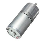 Accessoires de bricolage Moteur DIY 25GA370 DC electronic starter, Dc Micro electronic starter, 6V 12V 24V Engine Small Motors, 370 electronic starter, Low Speed electronic starter High Torque, Pump